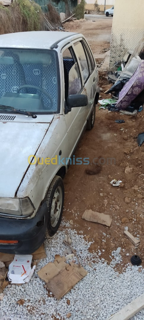 Suzuki Maruti 800 2007 Maruti 800