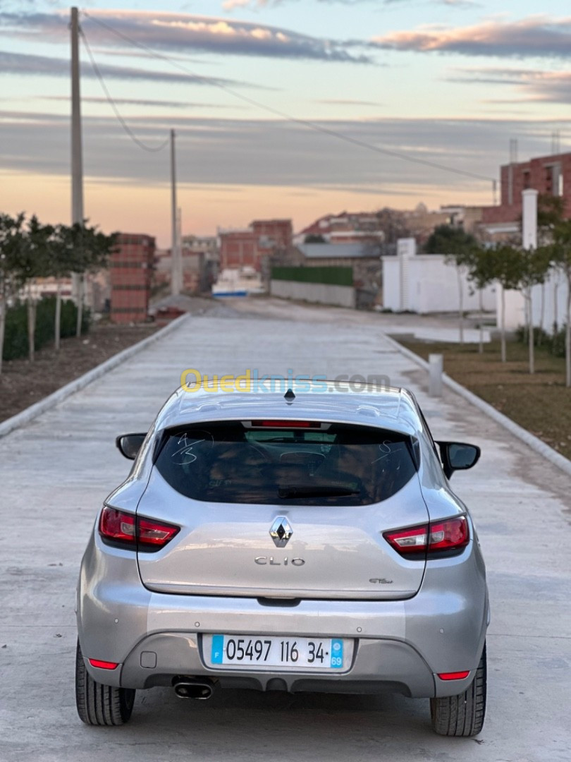 Renault Clio 4 2016 GT Line +