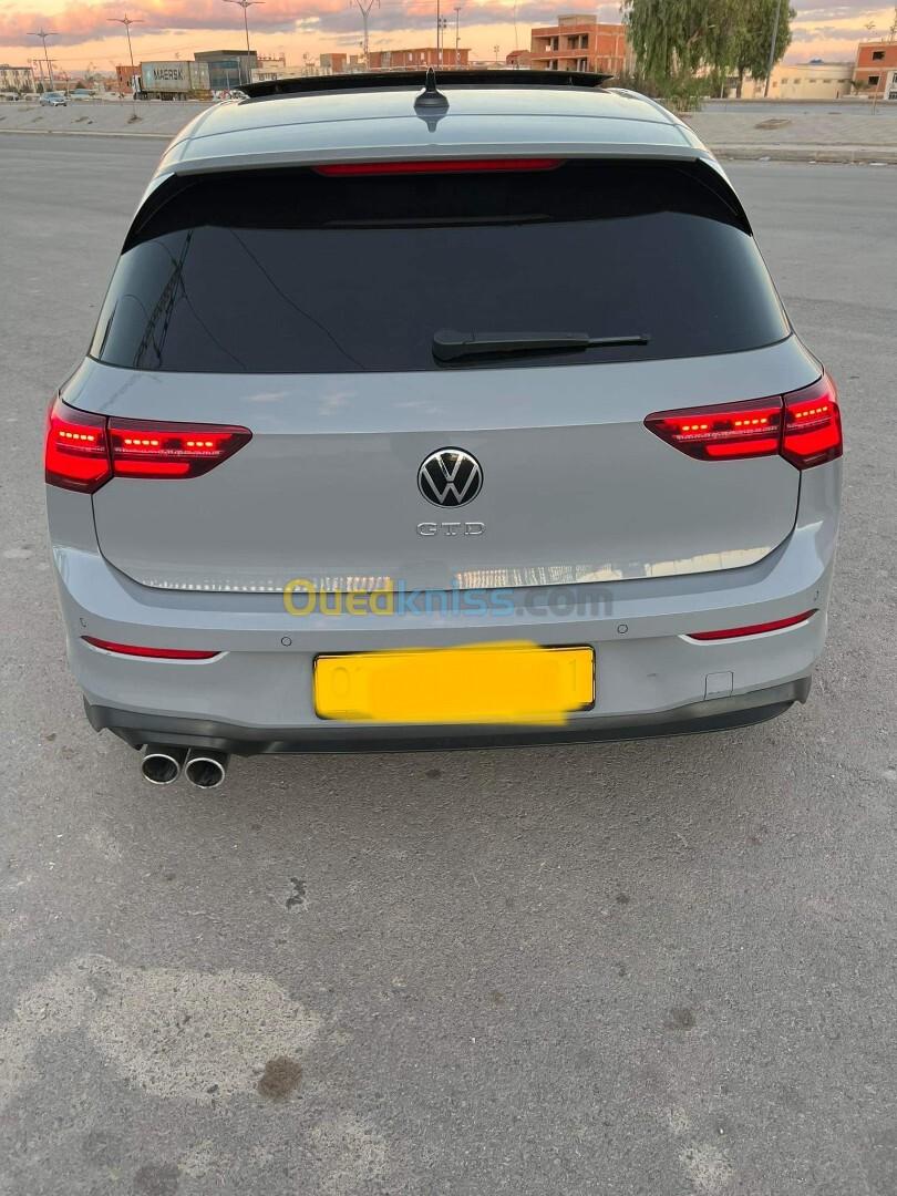 Volkswagen Golf 8 2022 GTD