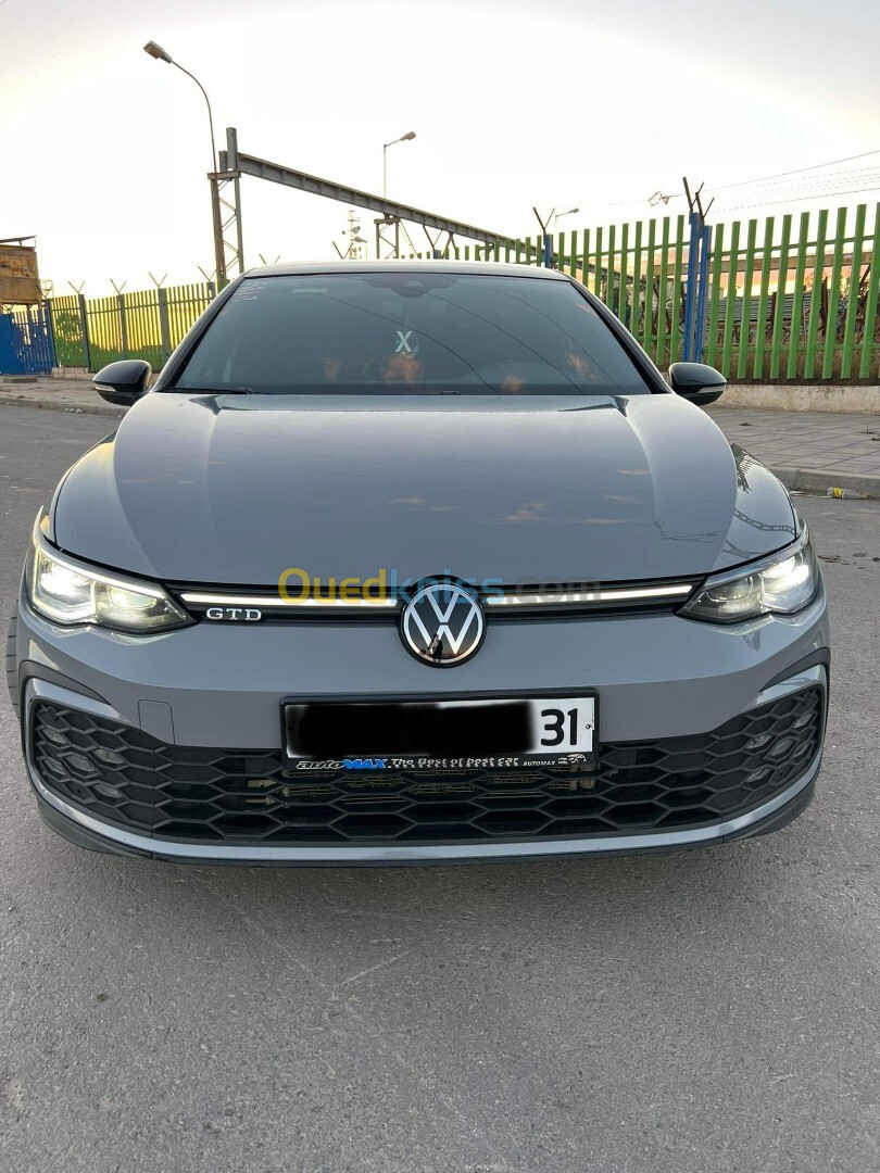 Volkswagen Golf 8 2022 GTD