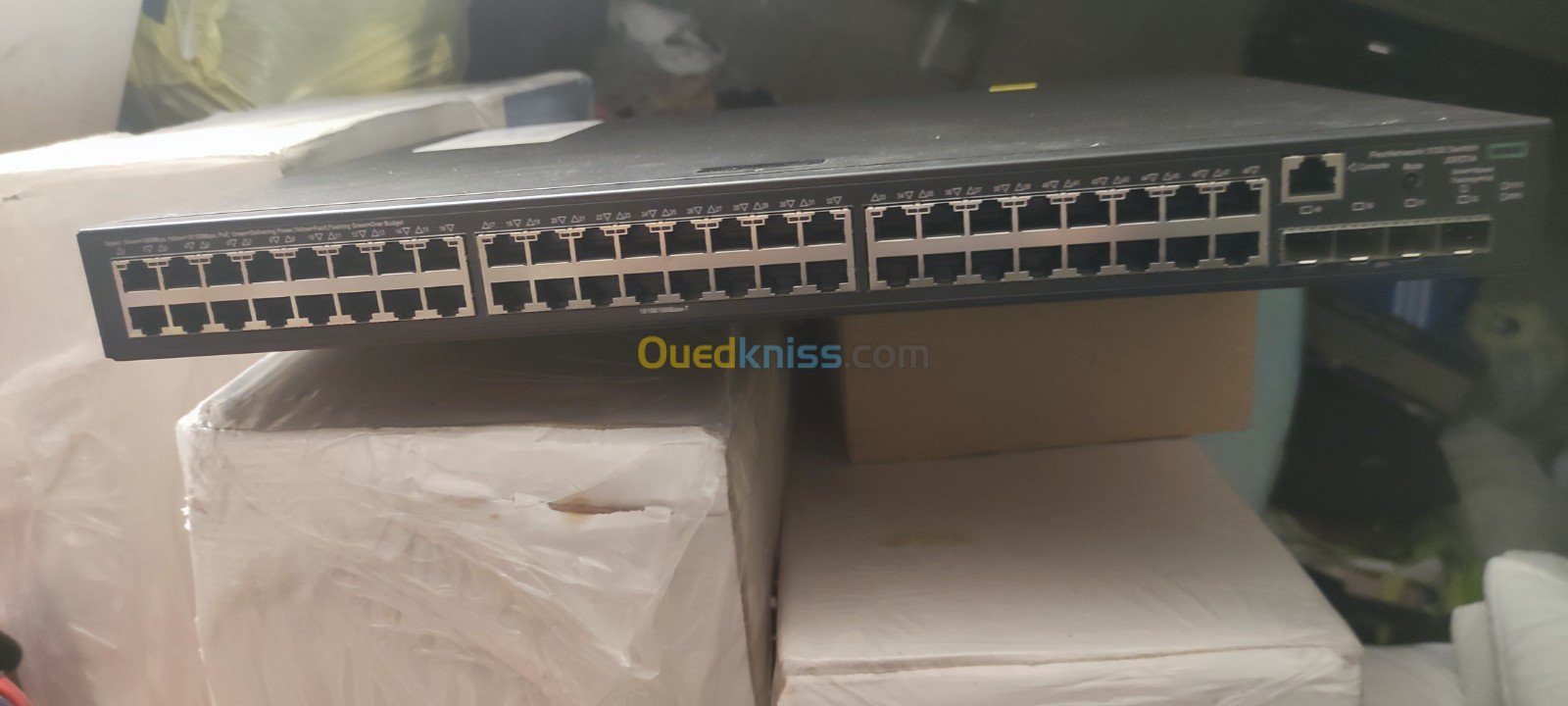 Switch ethernet hp enterprise