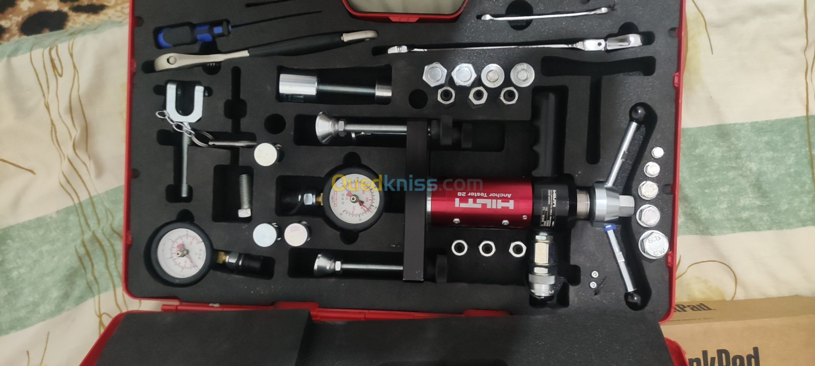 Hilti anchor tester 28