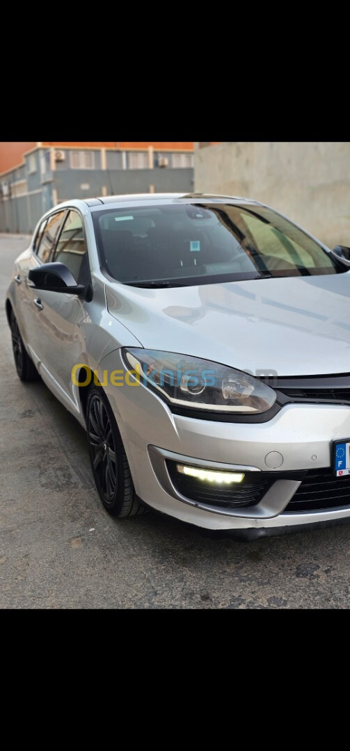 Renault Megane 3 2015 GT Line Black Touch