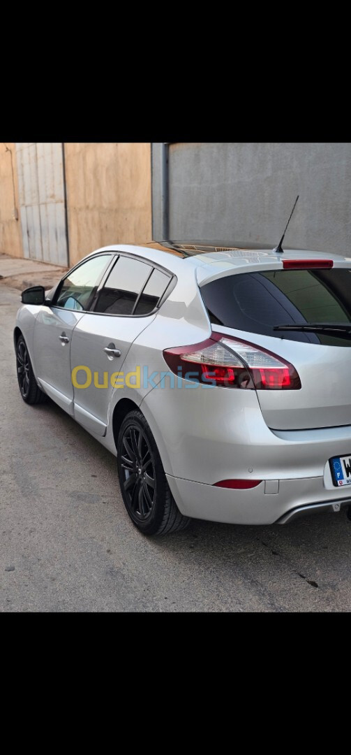 Renault Megane 3 2015 GT Line Black Touch