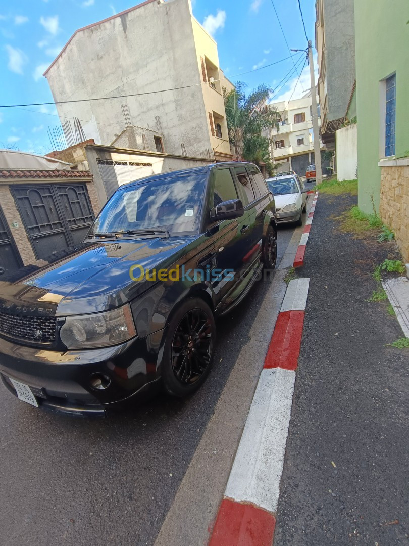 Land Rover Range Sport 2012 