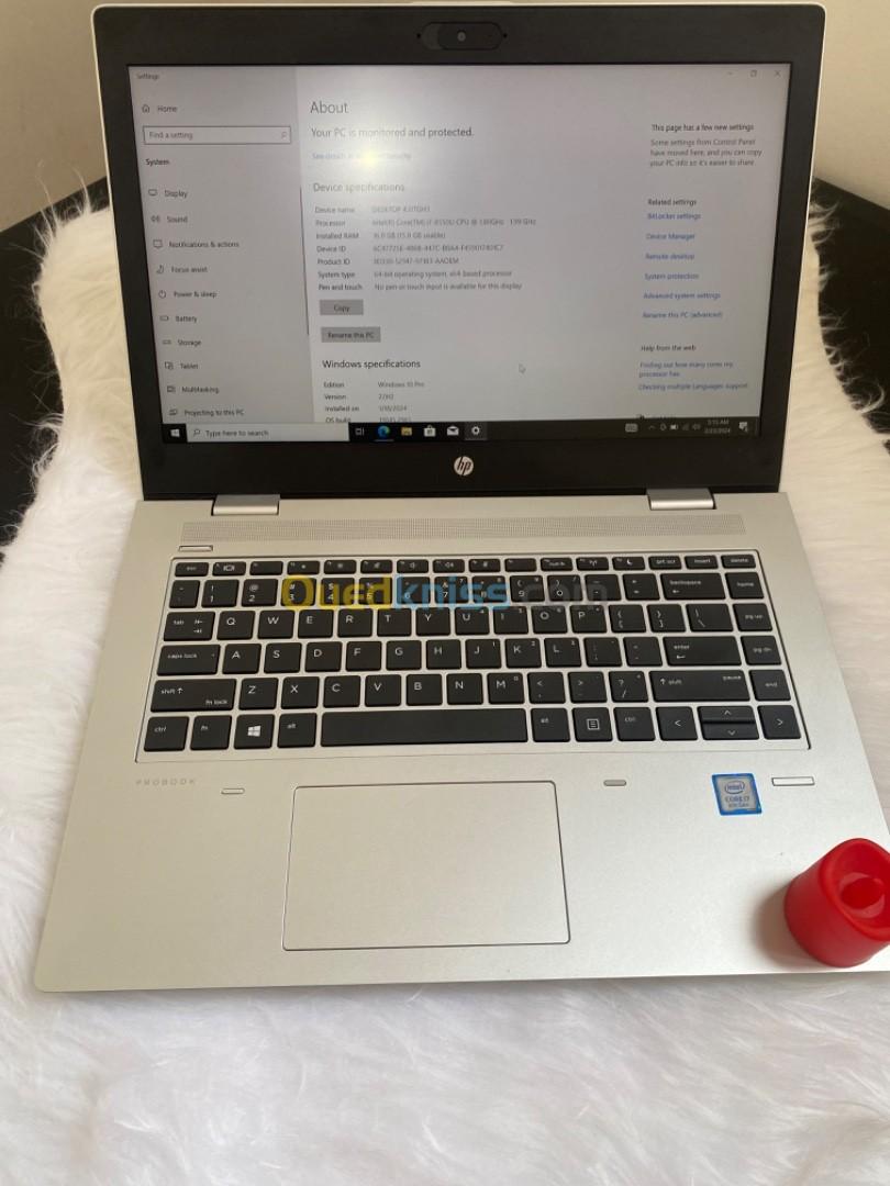 Laptop hp probook 640 g4