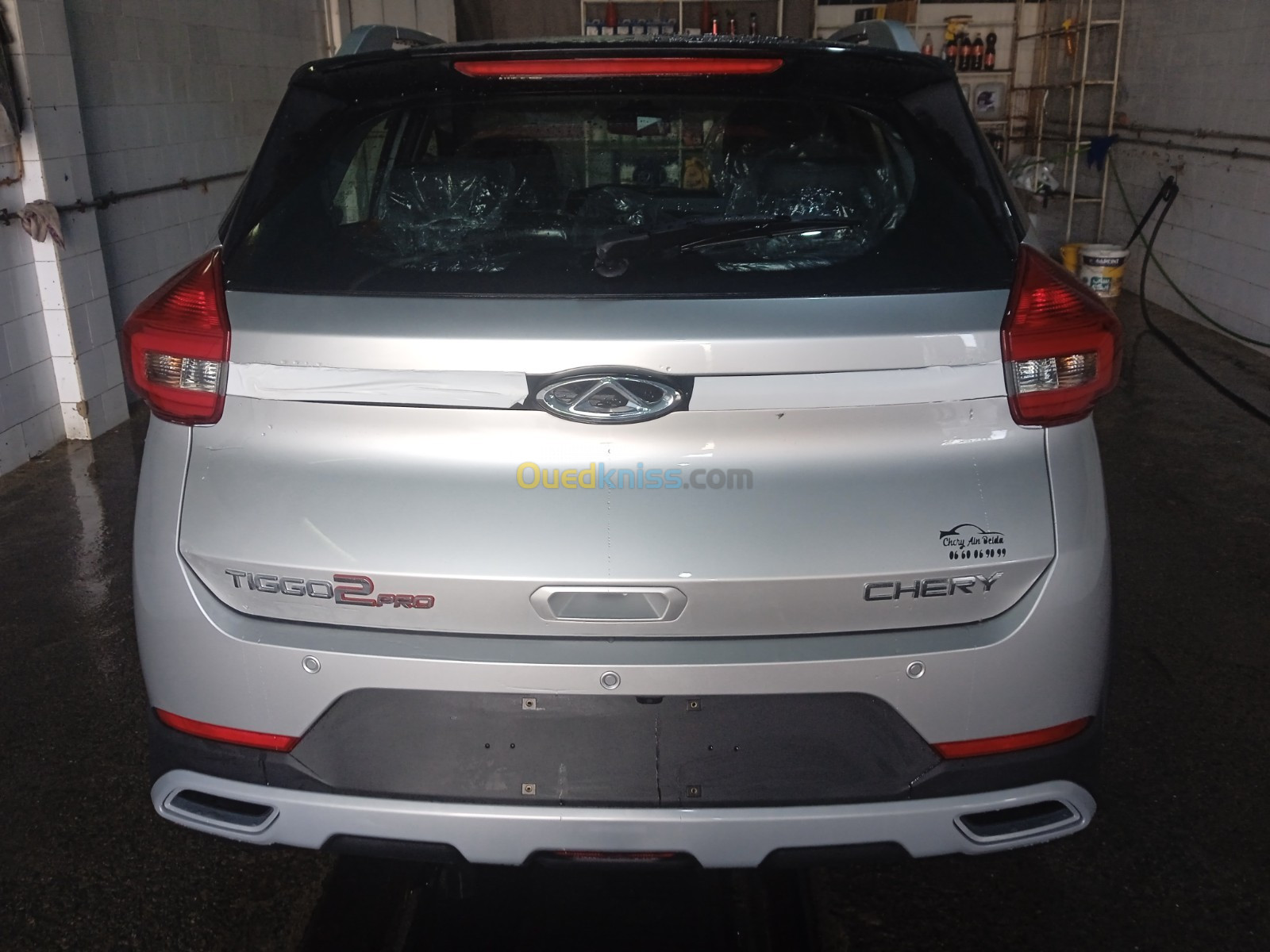 Chery Tigo Pro2 luxury 2024 La toute