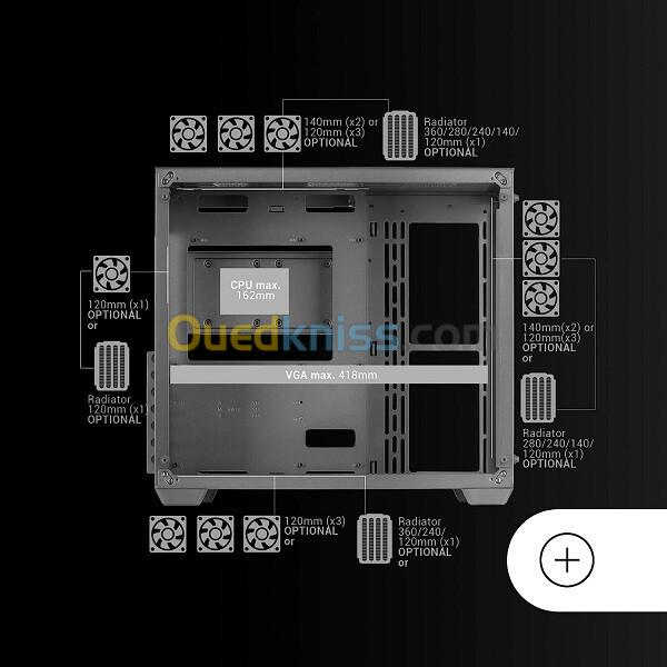 MARS GAMING PREMIUM CUSTOMISÉE XXL MCV3