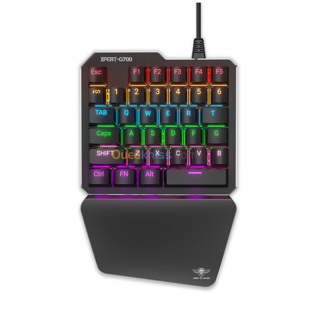 COMBO SOG CLAVIER SOURIS TAPIS RGB XPERT-G700 FOR CONSOLES