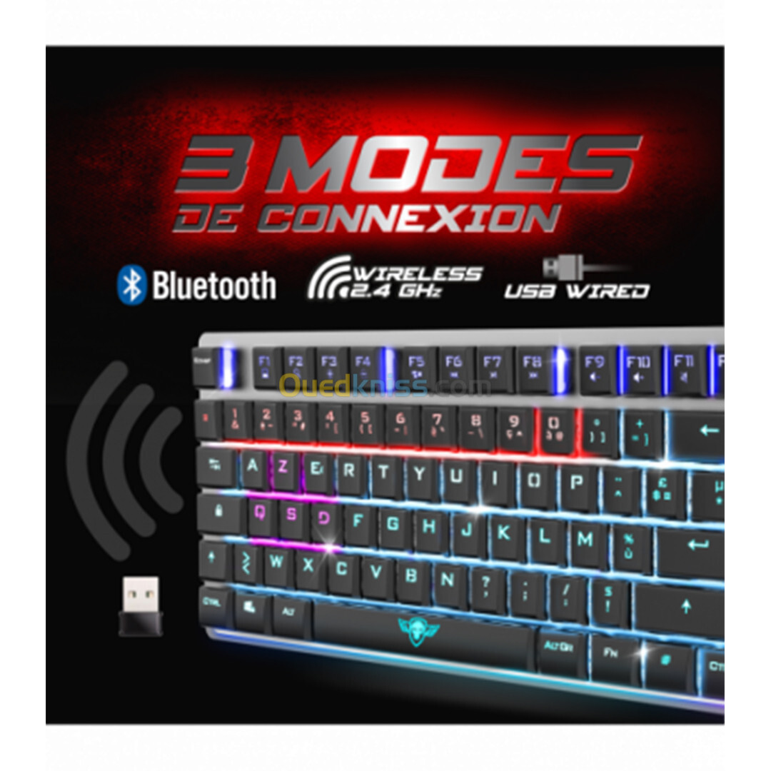 CLAVIER SOG XPERT-K1500 SANS FIL BLUETTOOTH