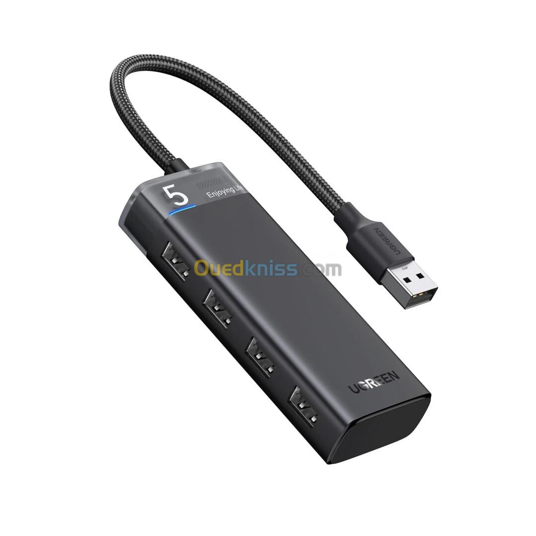 HUB UGREEN USB-A 4 PORTS 15548