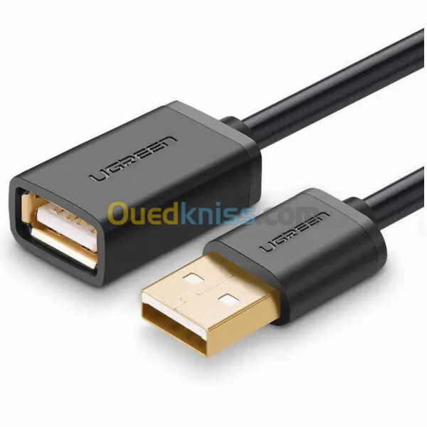 CABLE UGREEN USB M USB F 3M 10317