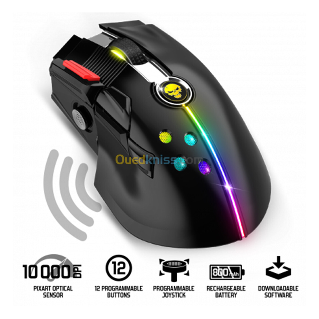 SOURIS SOG XPERT-M600 WIRELESS RGB