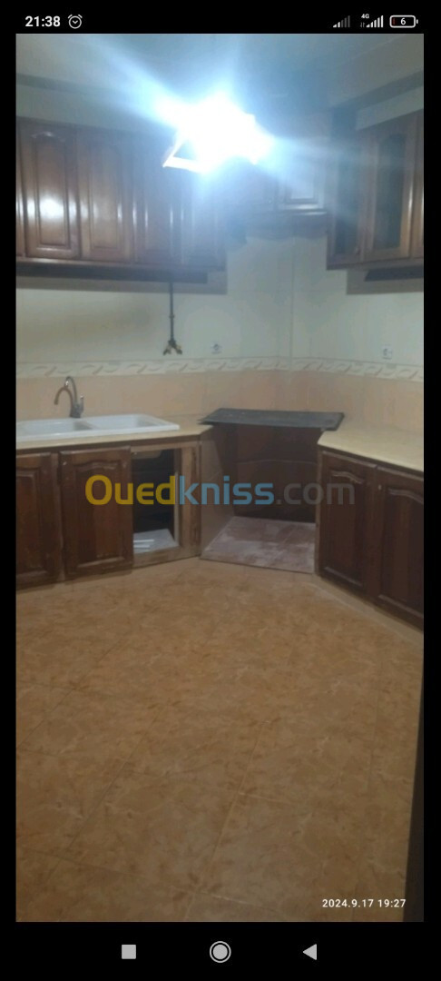 Location Appartement F4 Alger Bordj el kiffan