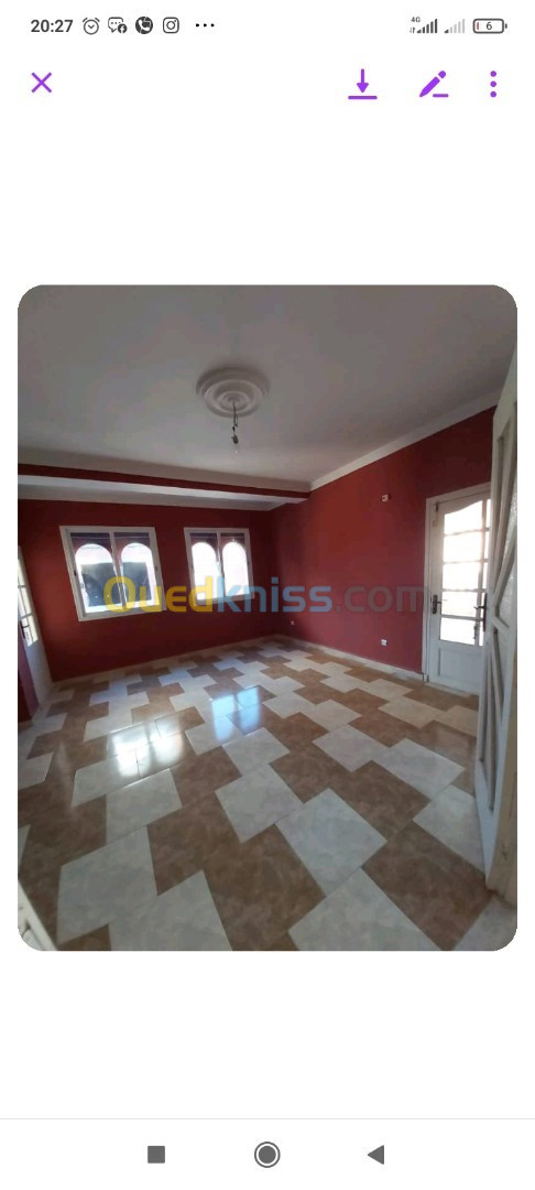 Location Appartement Alger Bordj el kiffan