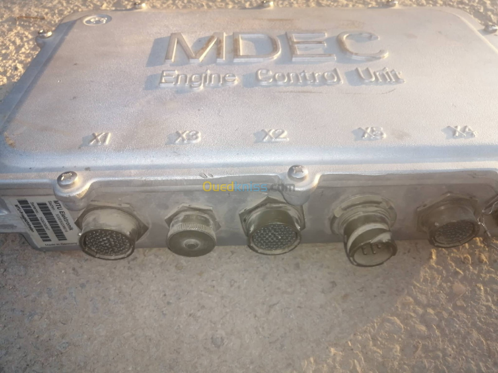 Mdec Engine Control Unit k5000