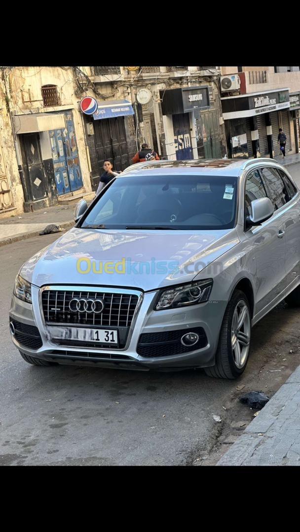 Audi Q5 2011 S Line Pack Tech