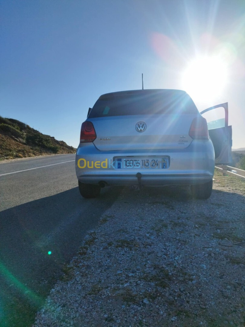 Volkswagen Polo 2013 Black et Silver