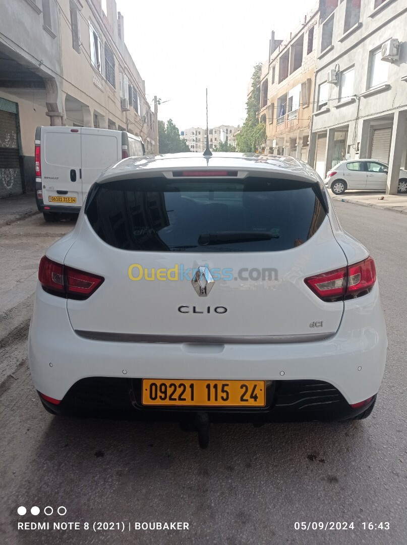 Renault Clio 4 2015 Limited