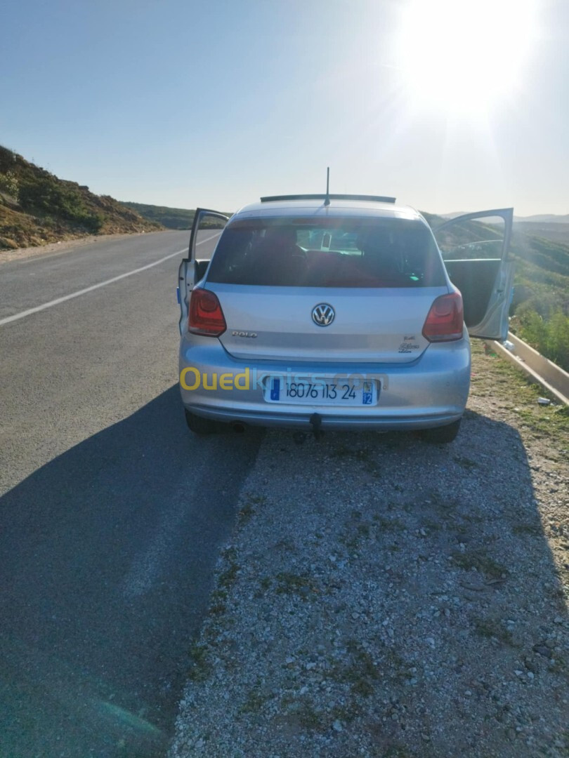 Volkswagen Polo 2013 Black et Silver