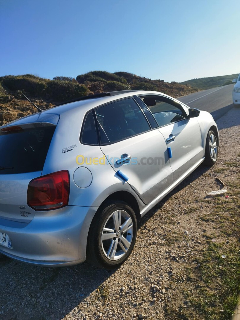 Volkswagen Polo 2013 Black et Silver