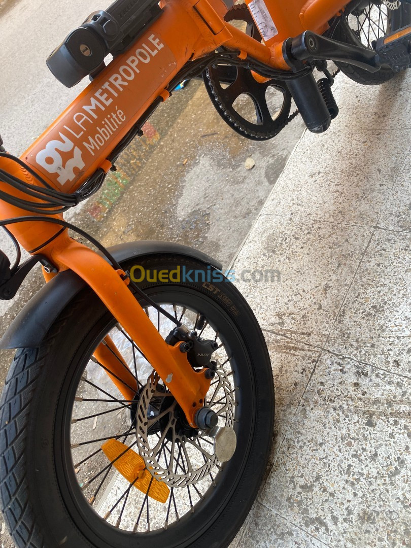 Velo electrique pliable