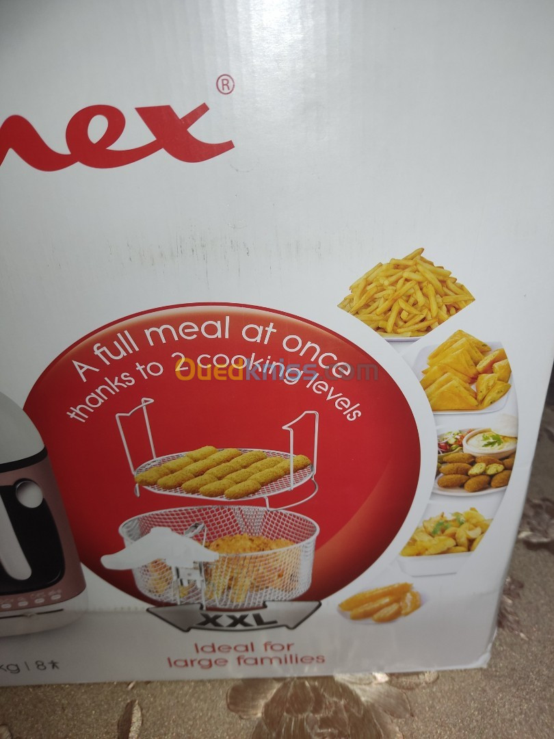 Friteuse Moulinex mega 2kg neuf 