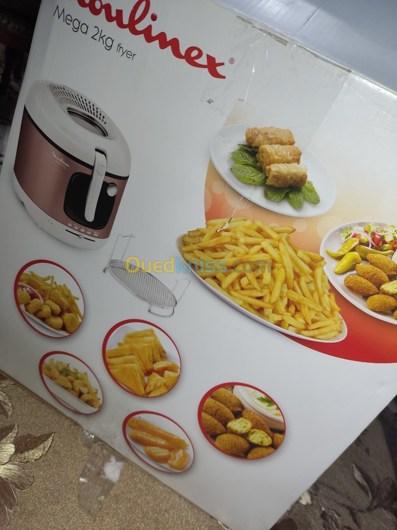 Friteuse Moulinex mega 2kg neuf 