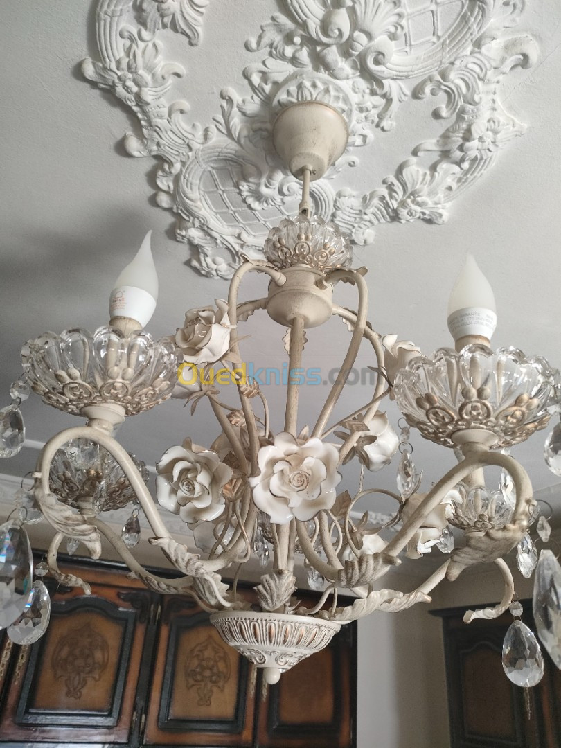 Lustre 5 lampes