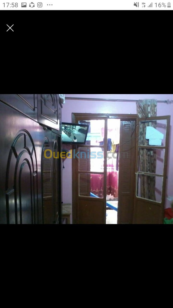 Vente Duplex F3 Oran Marsat el hadjadj