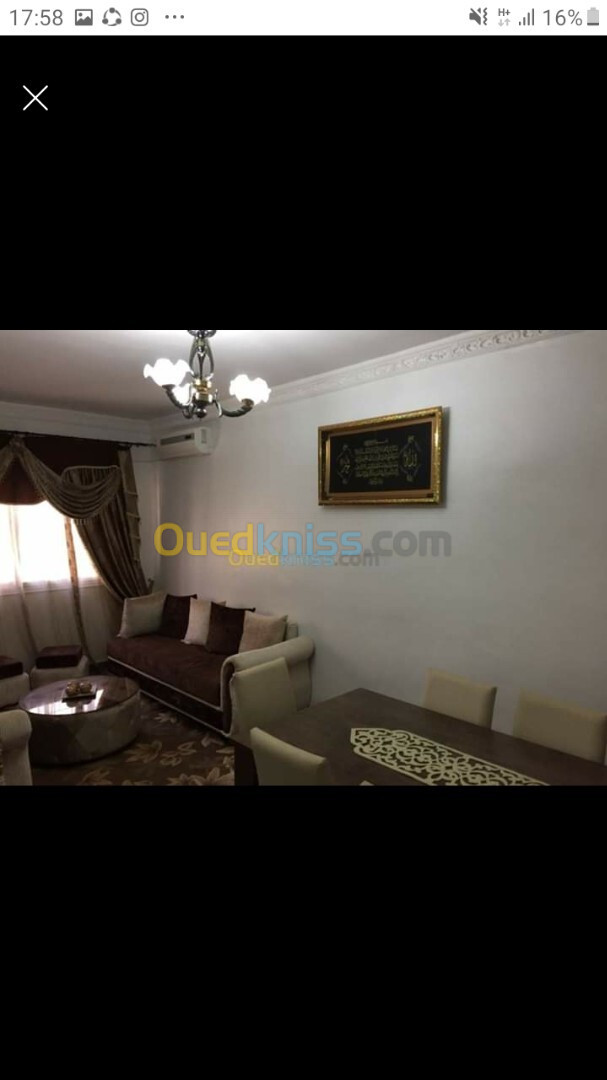 Vente Duplex F3 Oran Marsat el hadjadj