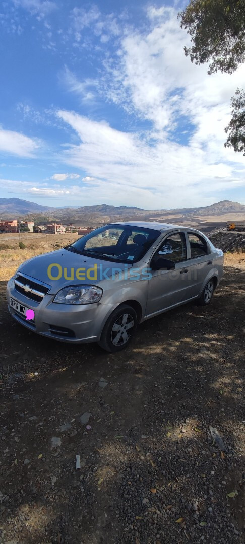 Chevrolet Aveo 4 portes 2007 Exclusive