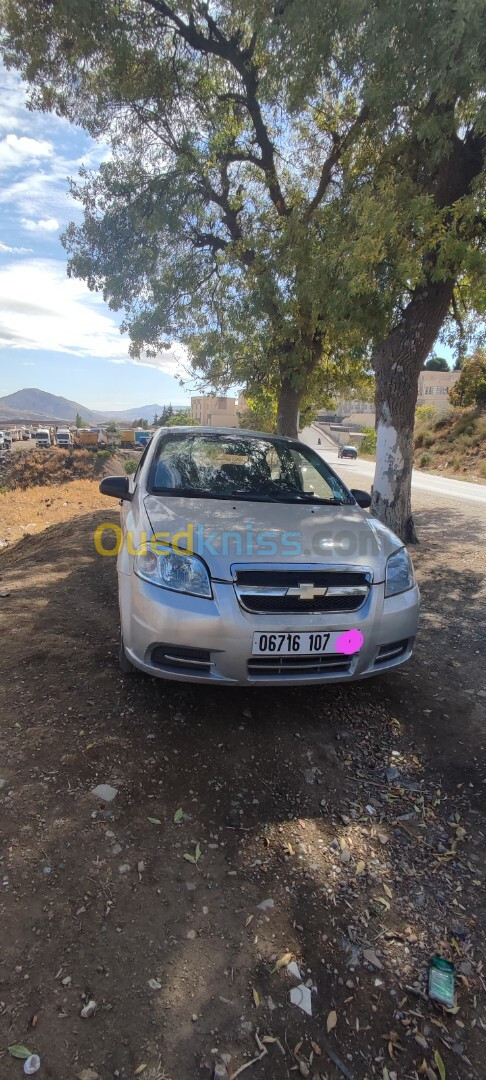 Chevrolet Aveo 4 portes 2007 Exclusive