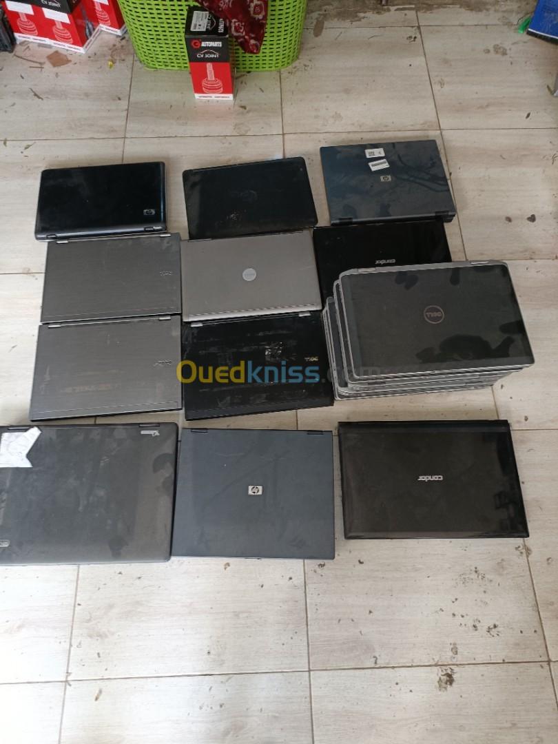 Lot PC portable dell HP i5/i3