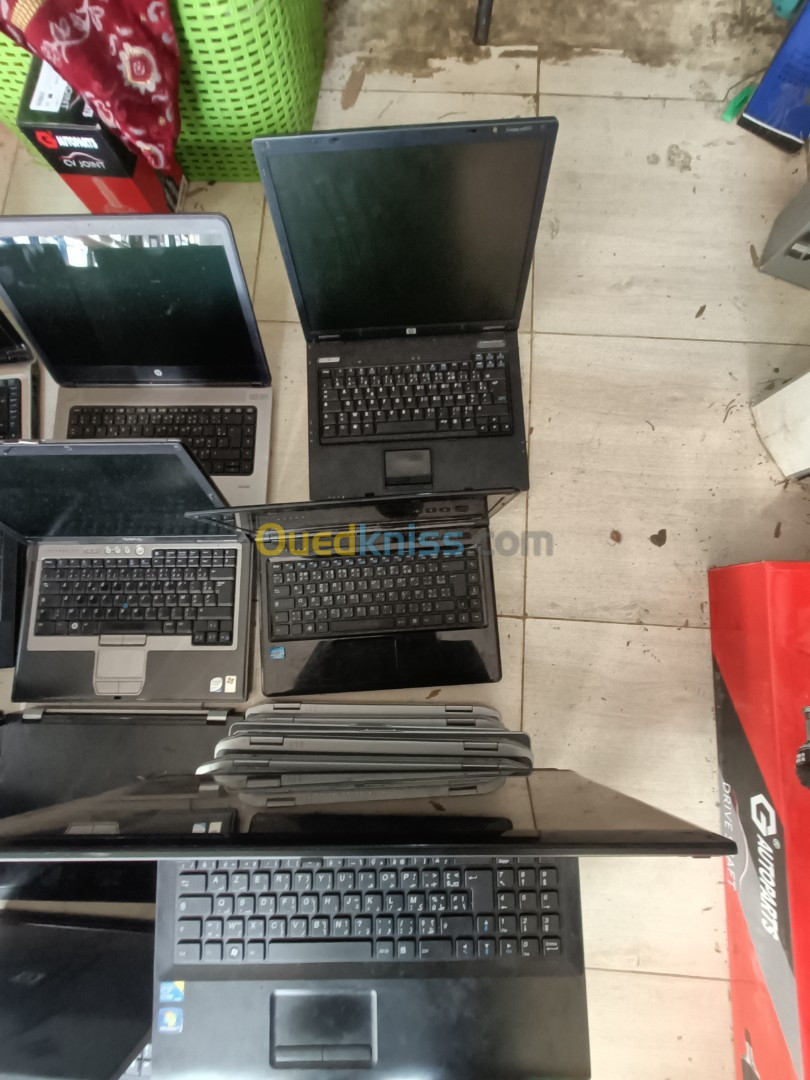 Lot PC portable dell HP i5/i3