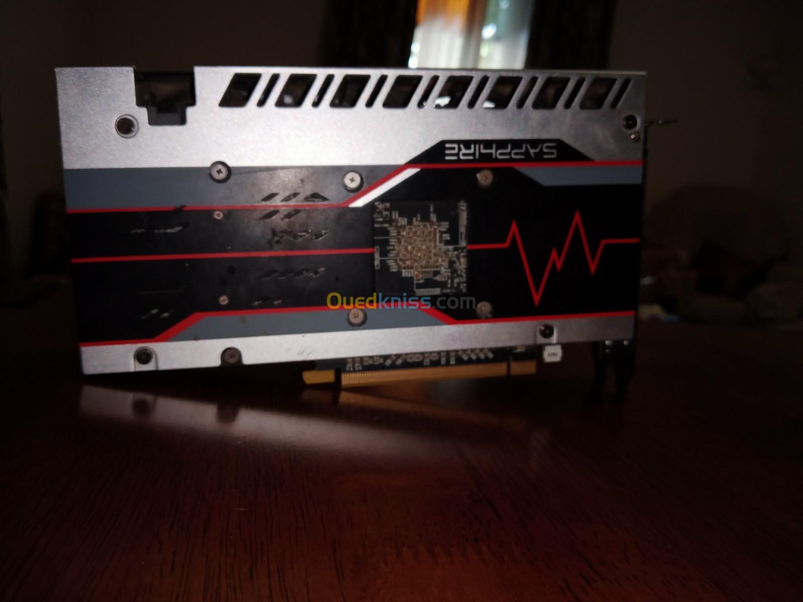  AMD rx 580 4gb Sapphire pulse