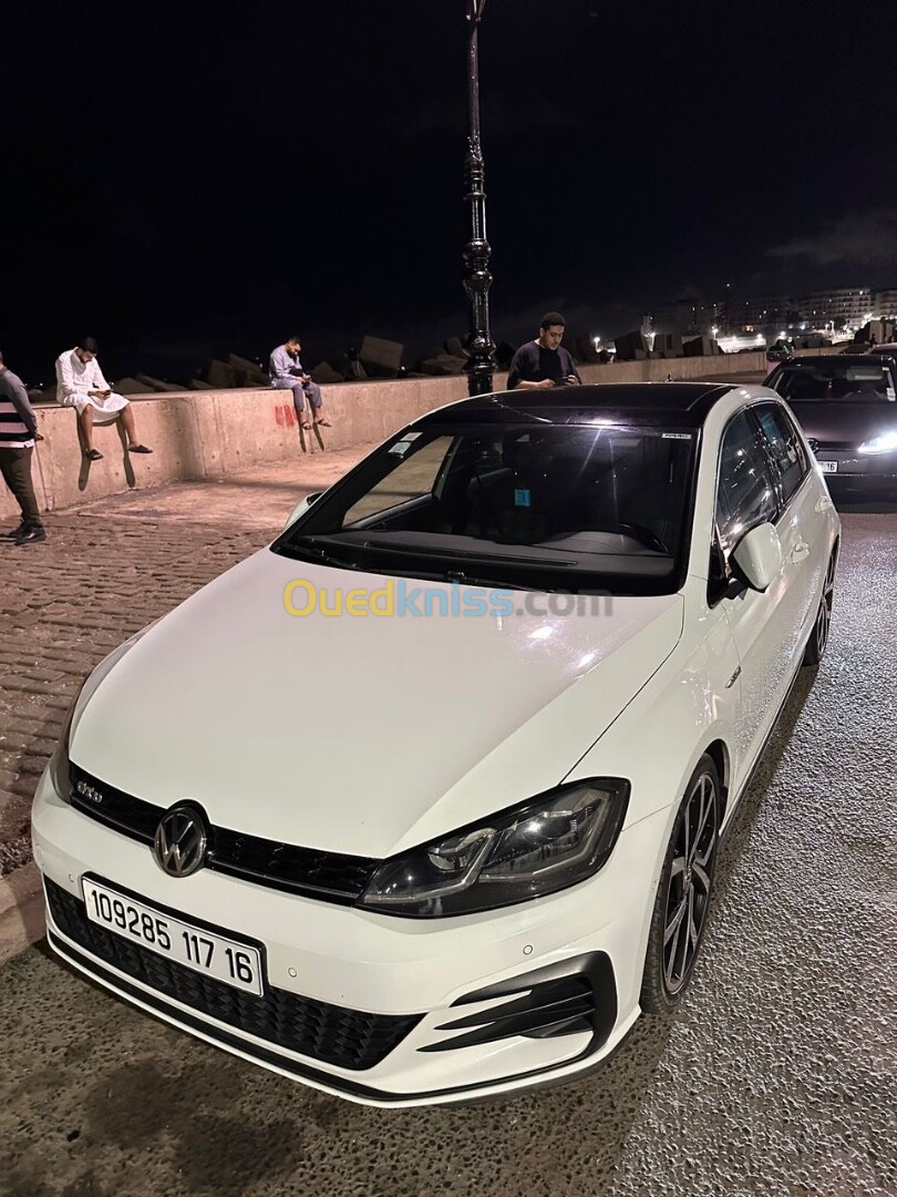 Volkswagen Golf 7 2017 GTD