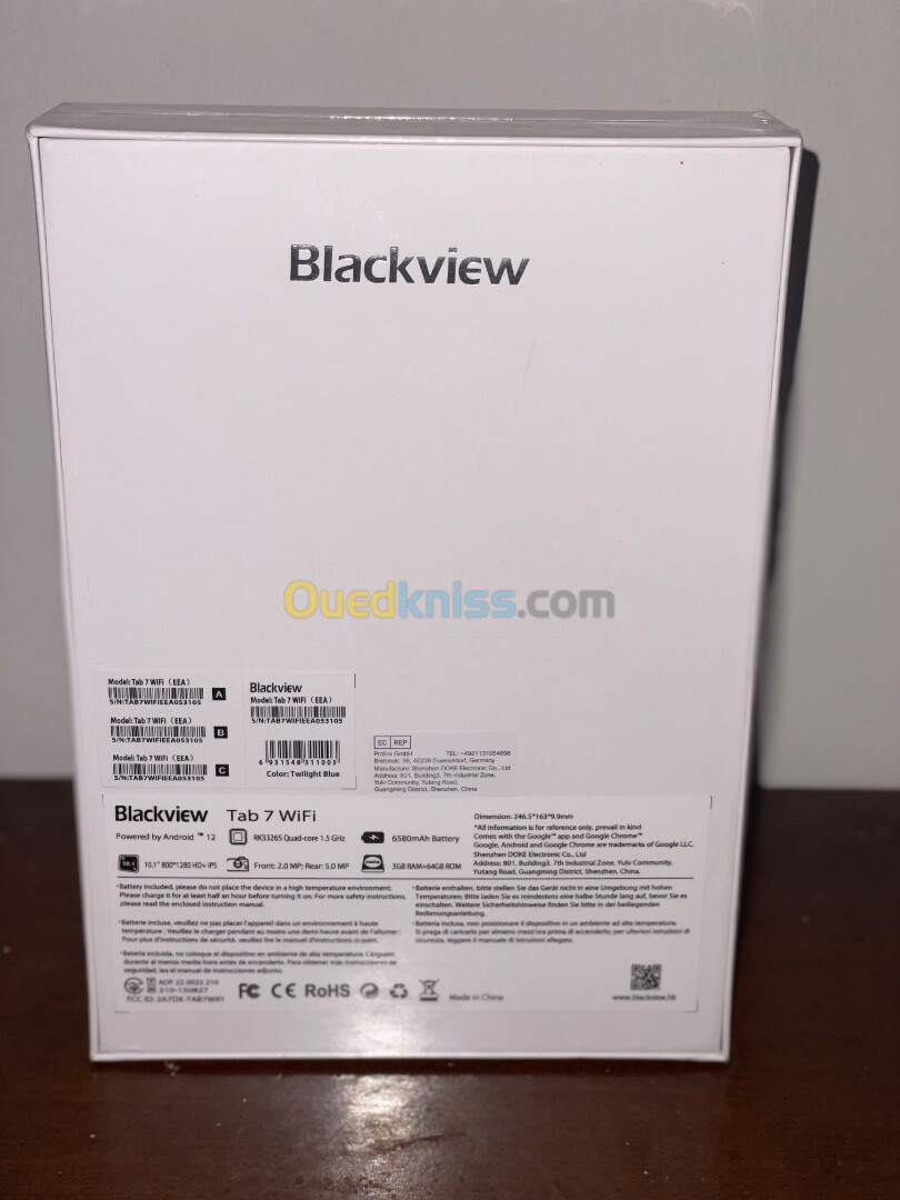 Blackview Tab 7