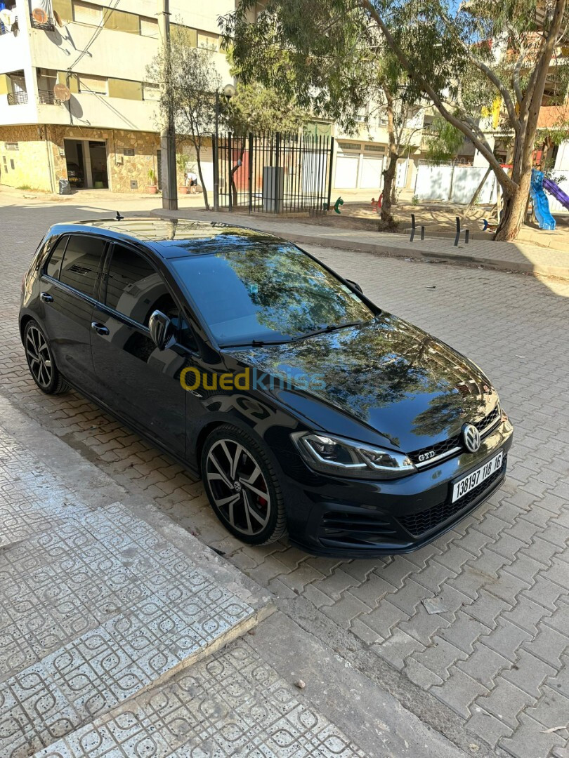 Volkswagen Golf 7 2018 GTD