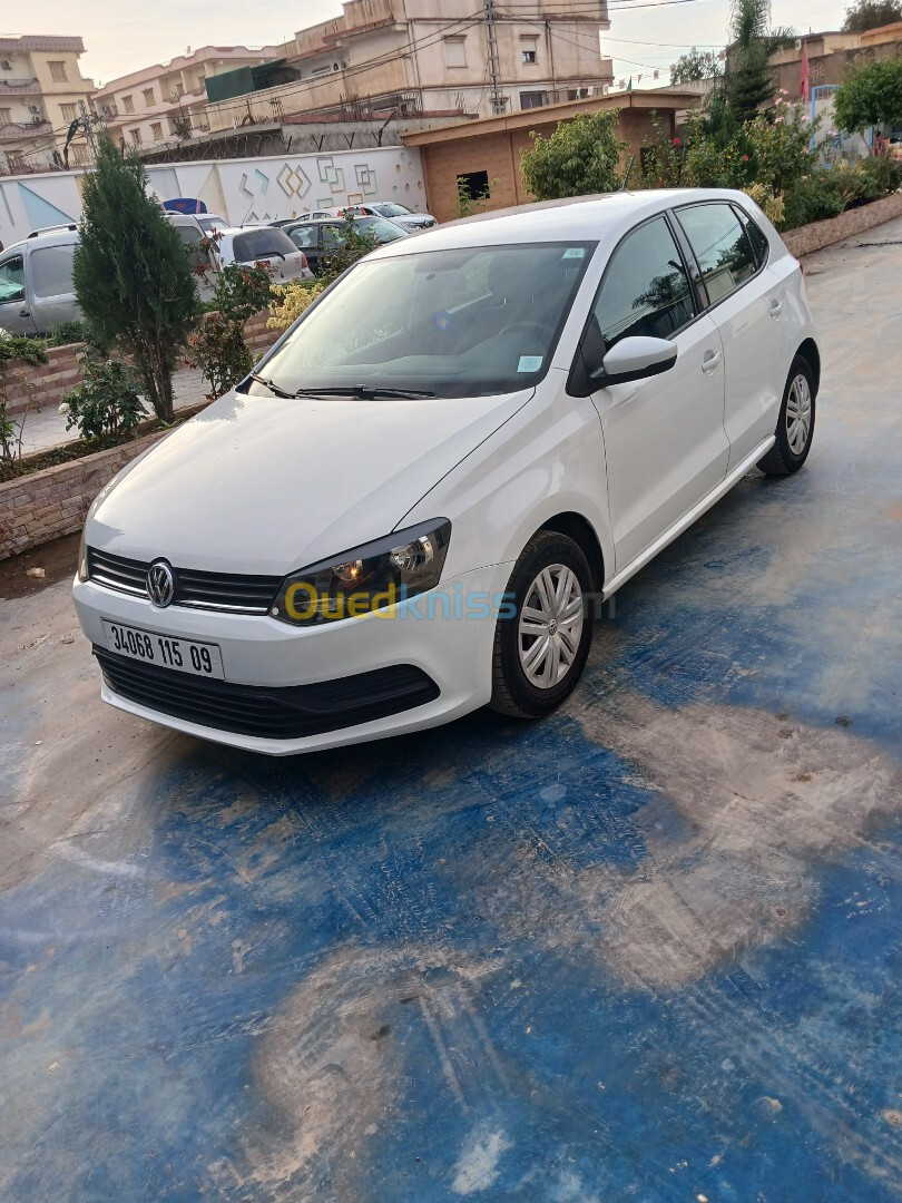 Volkswagen Polo 2015 Nouvelle Trendline