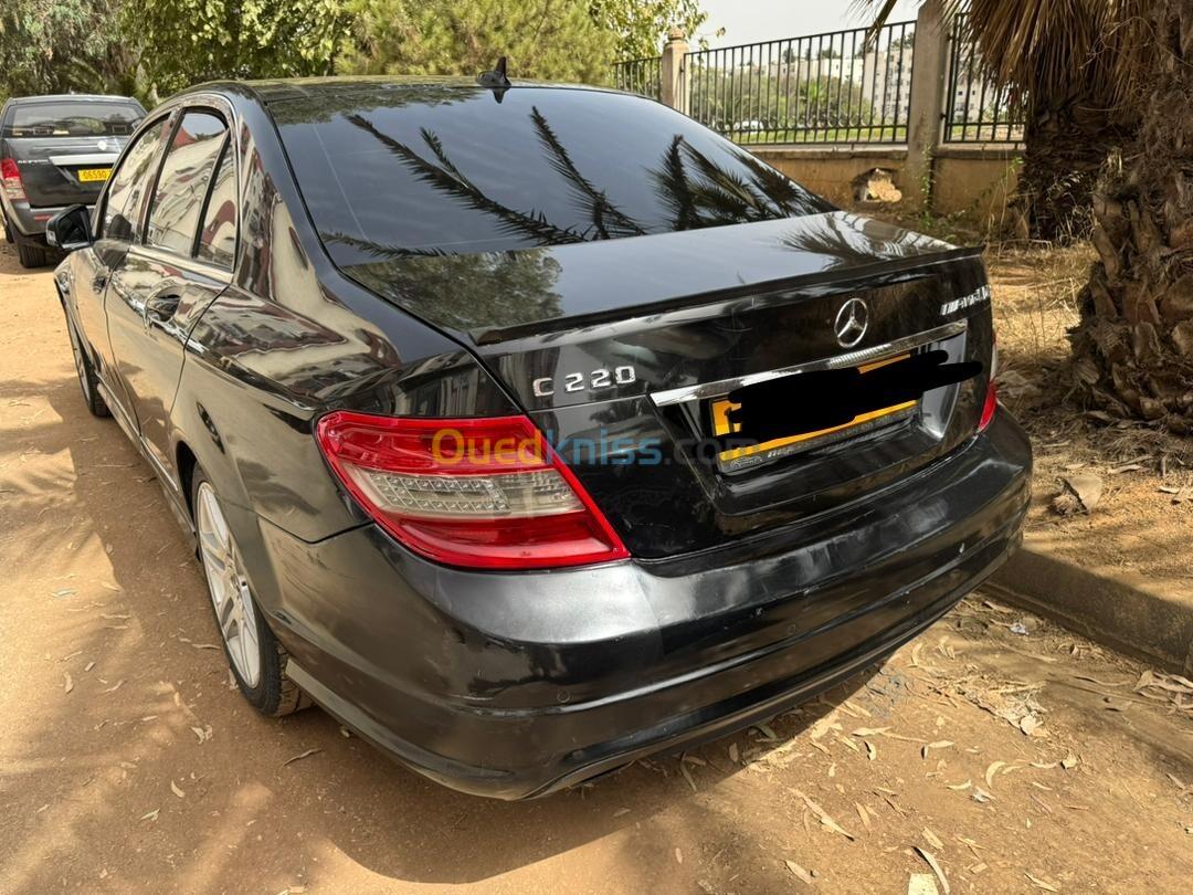 Mercedes Classe C 2008 220 Exclusive