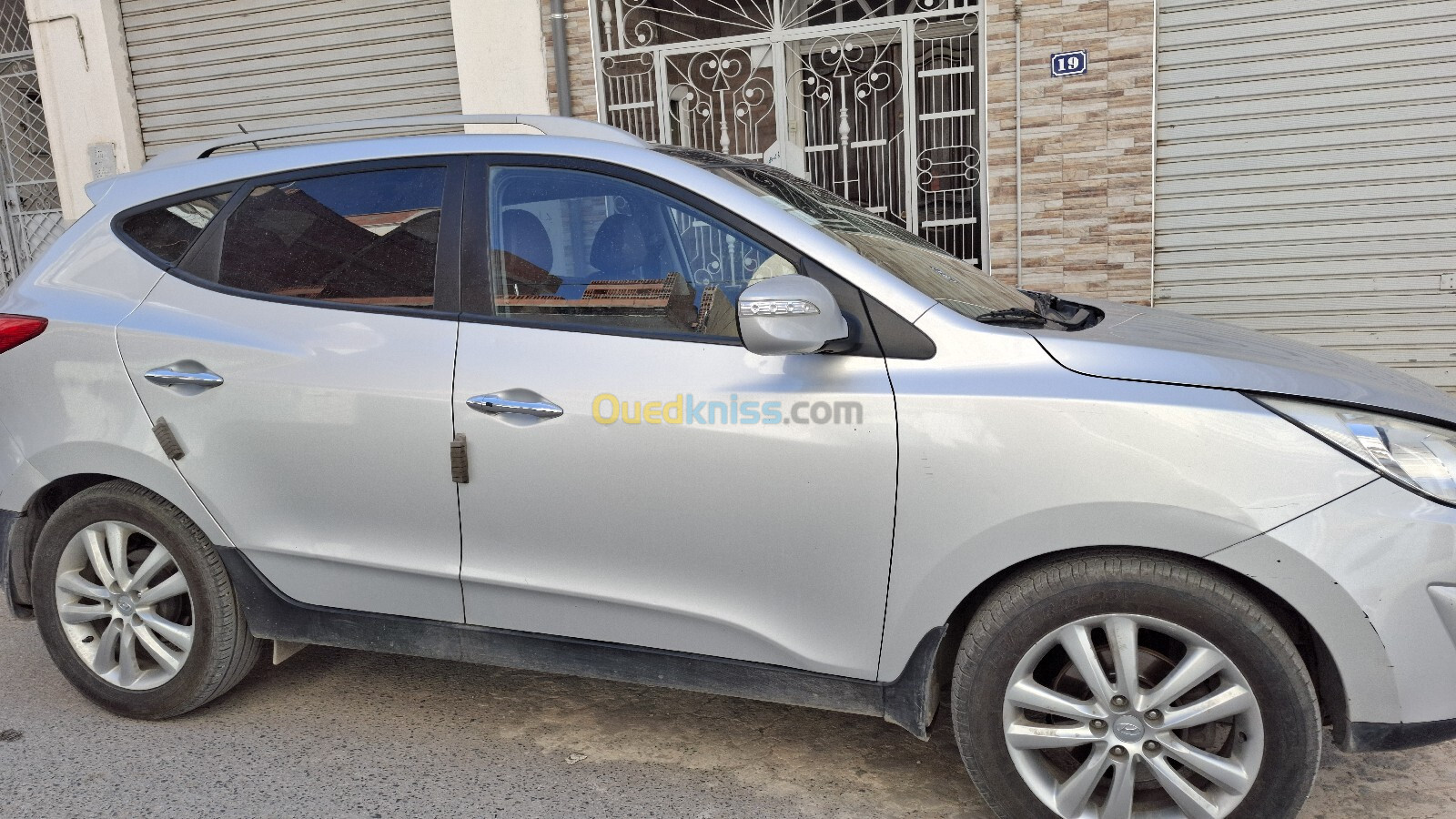 Hyundai Tucson 2014 CRDI 4×4