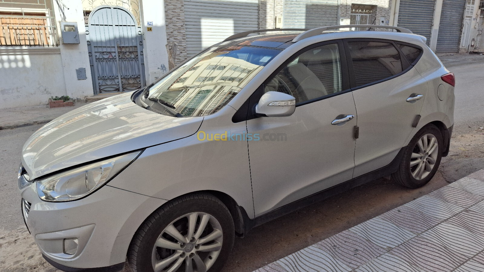 Hyundai Tucson 2014 CRDI 4×4