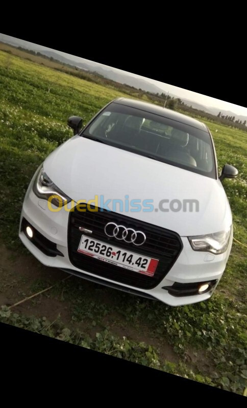 Audi A1 2014 S Line