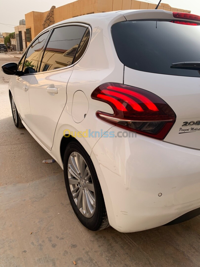 Peugeot 208 2018 Allure Facelift