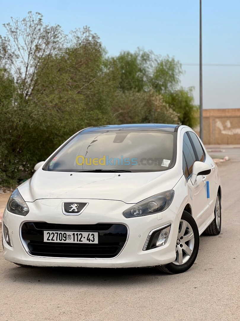 Peugeot 308 2012 Allure