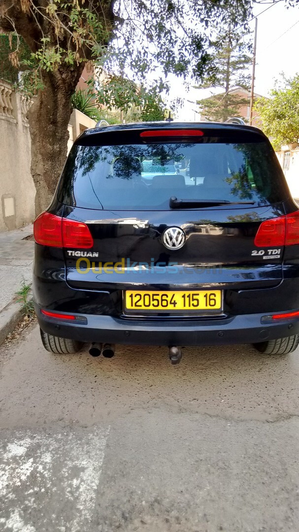 Volkswagen Tiguan 2015 Cup