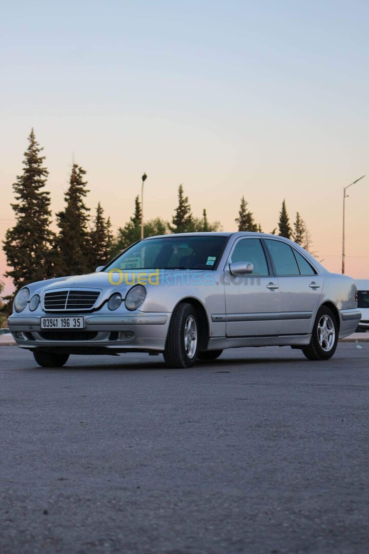 Mercedes Classe E 1996 W210