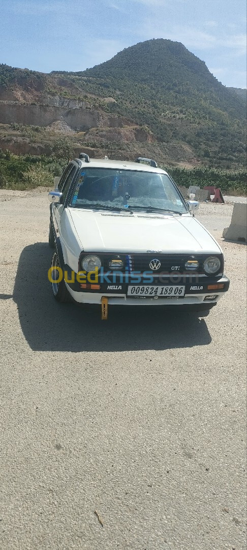 Volkswagen Golf 2 1989 Golf 2