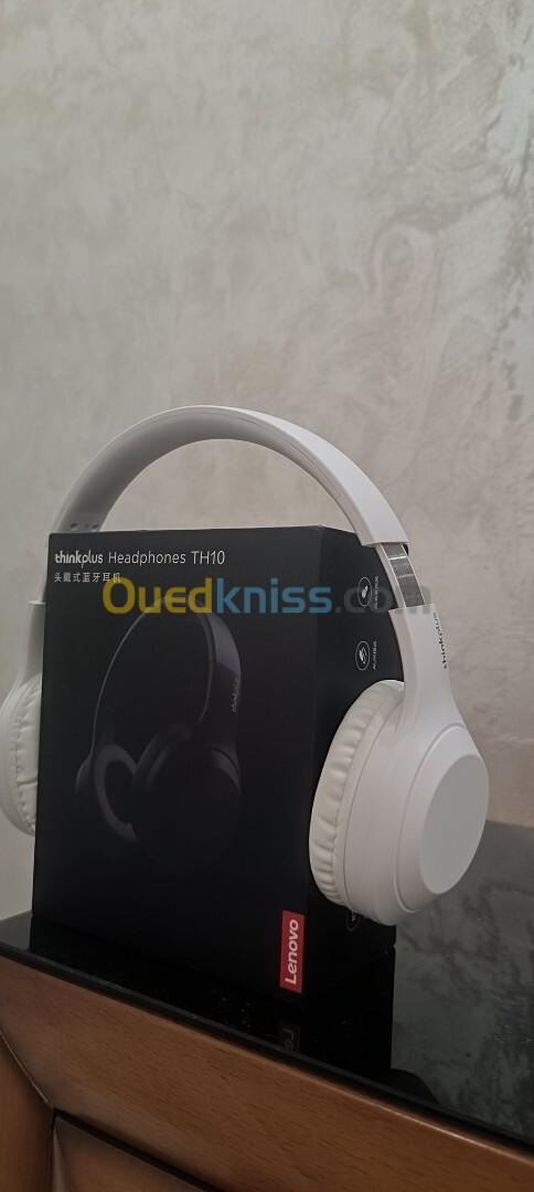 كاسك بلوتوت اوريجينال من شركة Lenovo (thinkplus Headphones TH10)